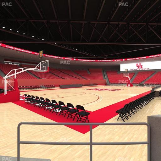 Fertitta Center - Section 106 Seat View