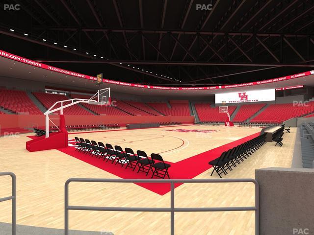 Fertitta Center - Section 106 Seat View