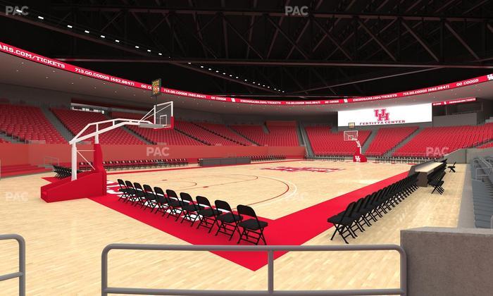 Fertitta Center - Section 106 Seat View