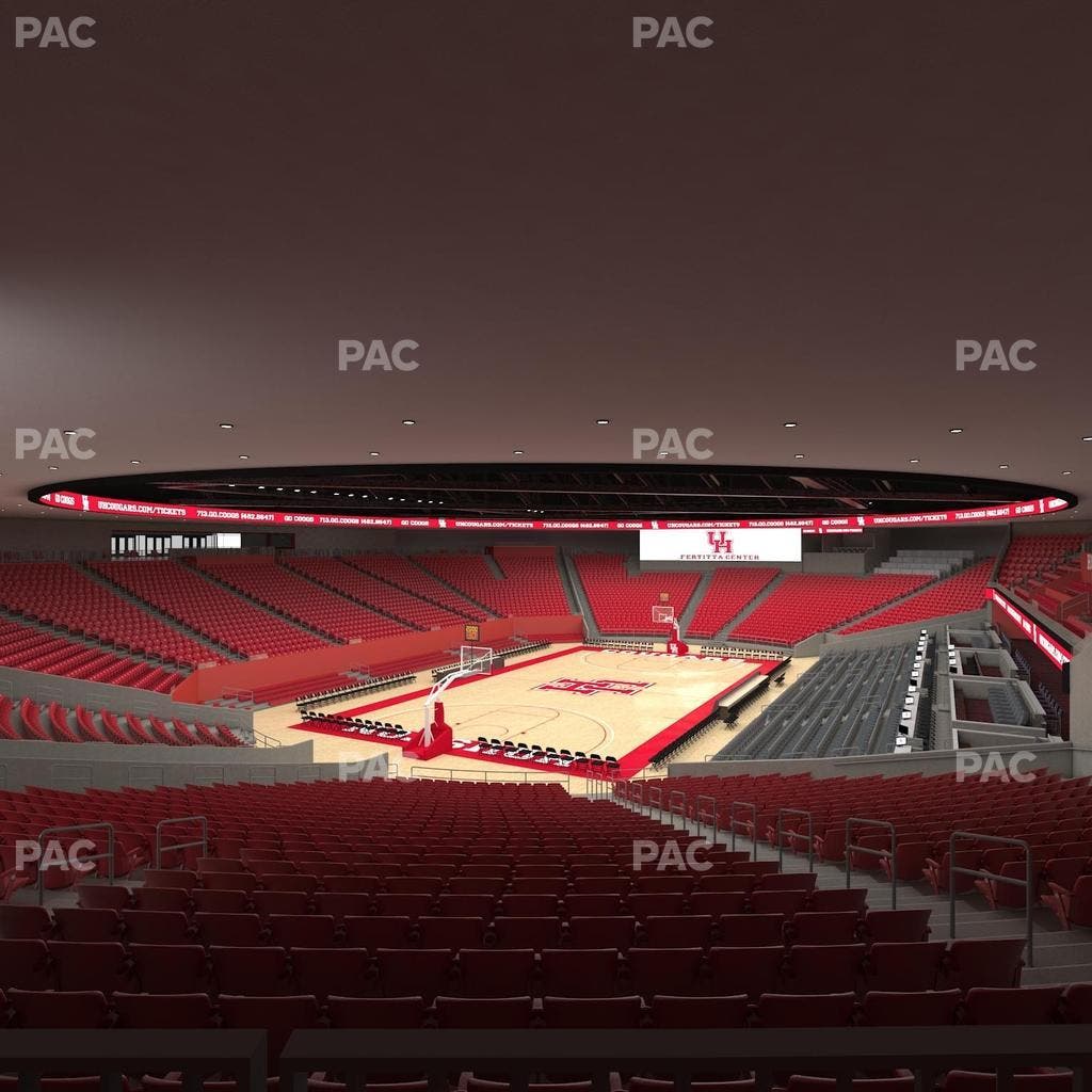 Fertitta Center - Section 107 Seat View