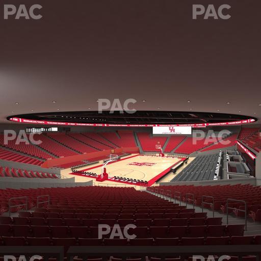 Fertitta Center - Section 107 Seat View