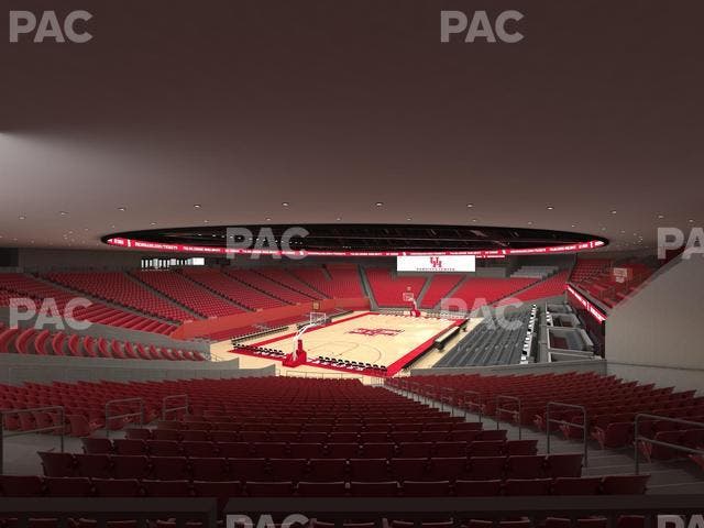 Fertitta Center - Section 107 Seat View Fertitta Center - Section 107 Seat View