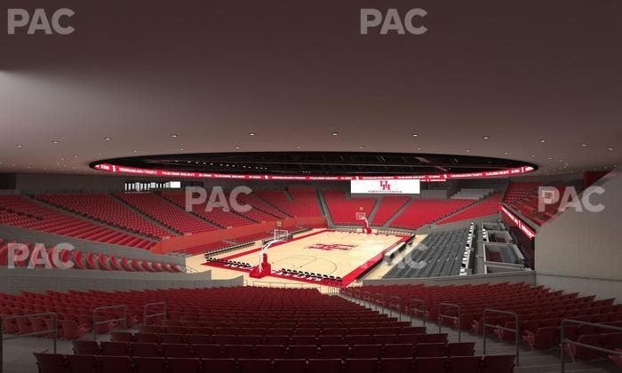 Fertitta Center - Section 107 Seat View
