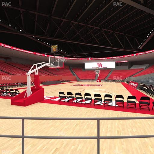 Fertitta Center - Section 107 Seat View