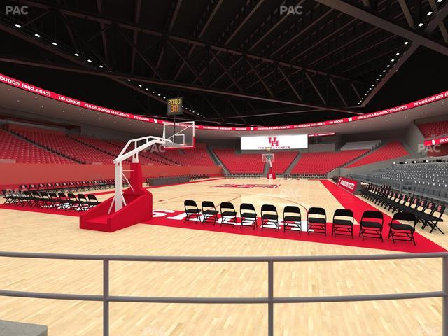 Fertitta Center - Section 107 Seat View