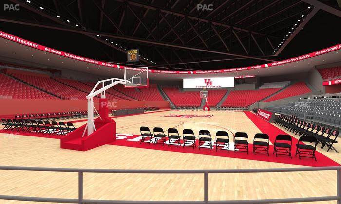 Fertitta Center - Section 107 Seat View