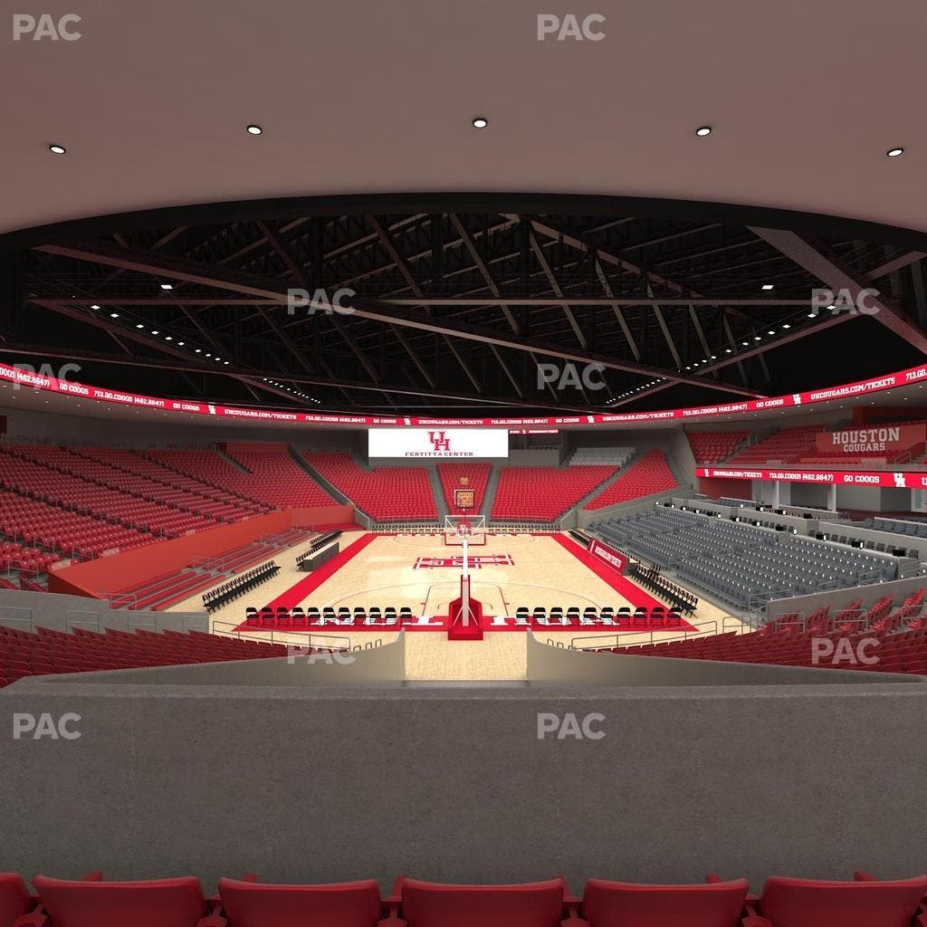 Fertitta Center - Section 108 Seat View