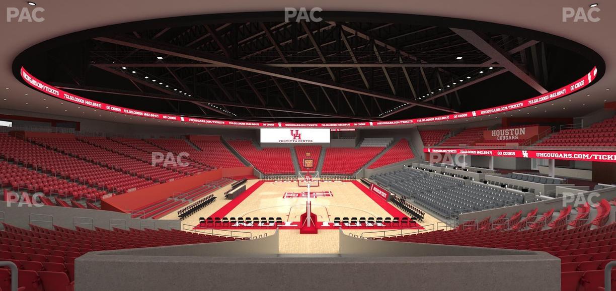 Fertitta Center - Section 108 Seat View
