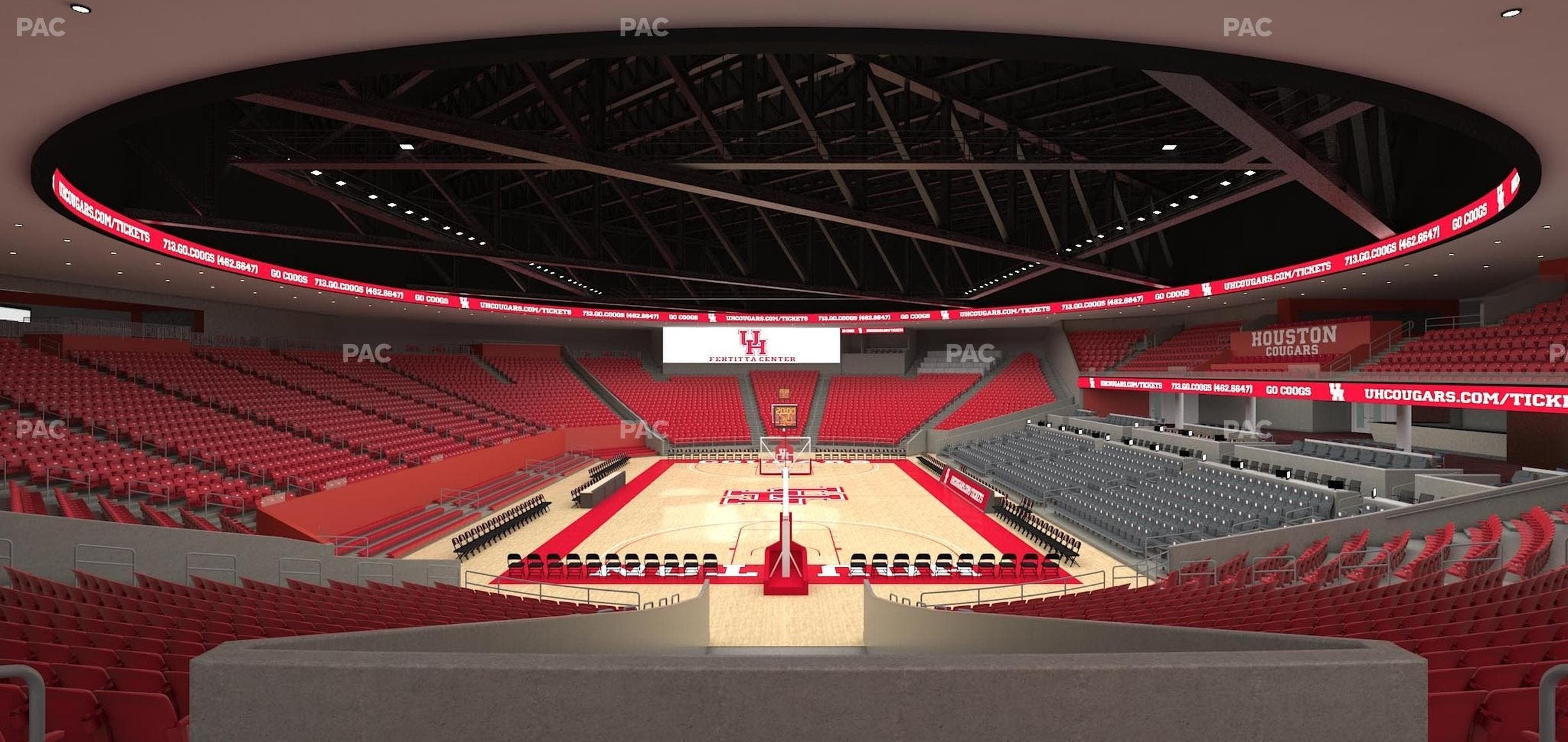 Fertitta Center - Section 108 Seat View