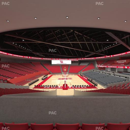 Fertitta Center - Section 108 Seat View