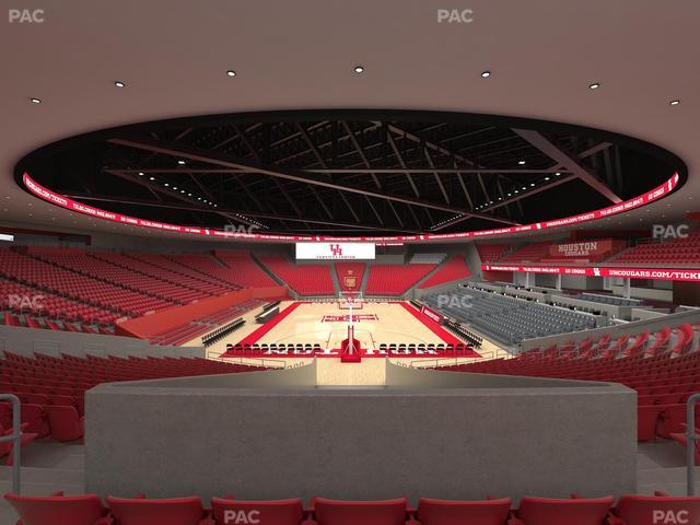 Fertitta Center - Section 108 Seat View