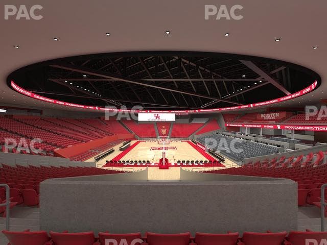 Fertitta Center - Section 108 Seat View Fertitta Center - Section 108 Seat View