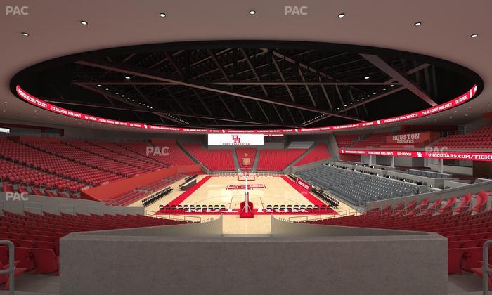 Fertitta Center - Section 108 Seat View