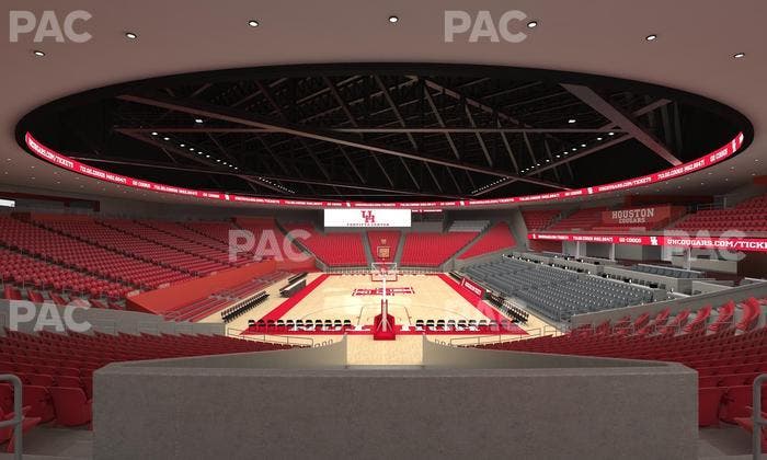 Fertitta Center - Section 108 Seat View