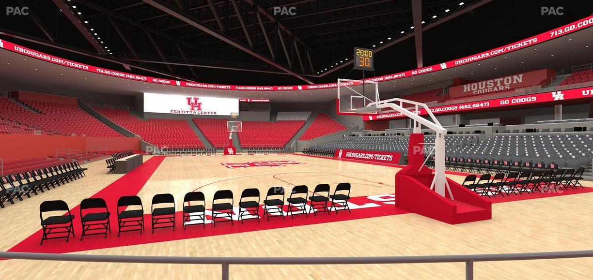 Fertitta Center - Section 109 Seat View