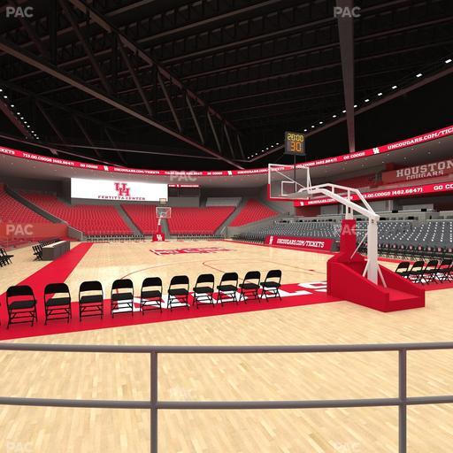 Fertitta Center - Section 109 Seat View
