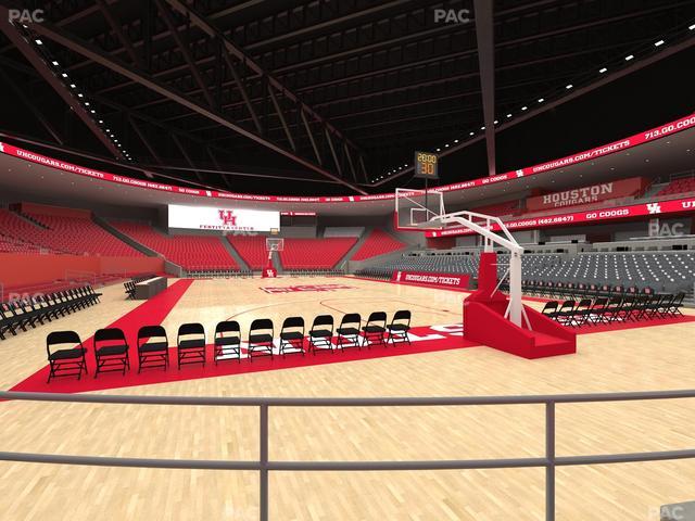 Fertitta Center - Section 109 Seat View