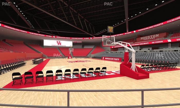 Fertitta Center - Section 109 Seat View