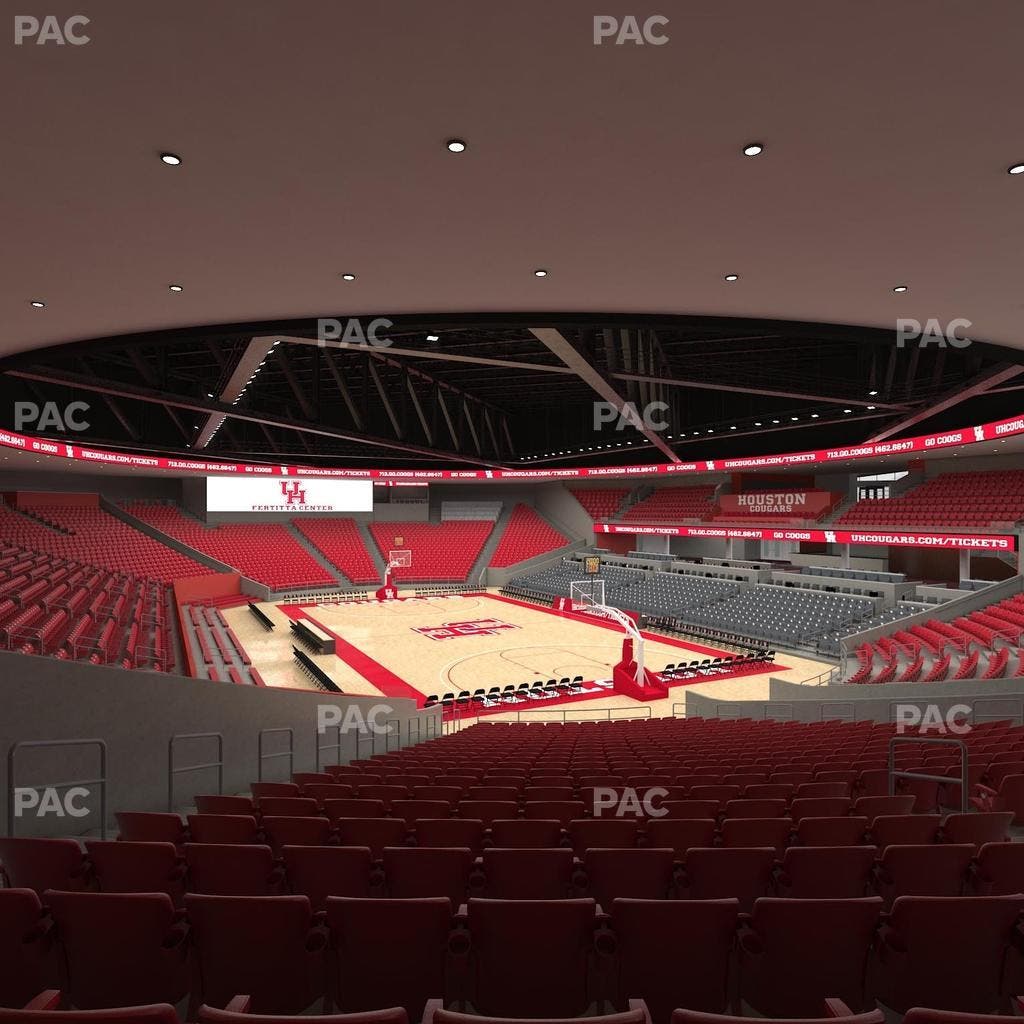 Fertitta Center - Section 109 Seat View