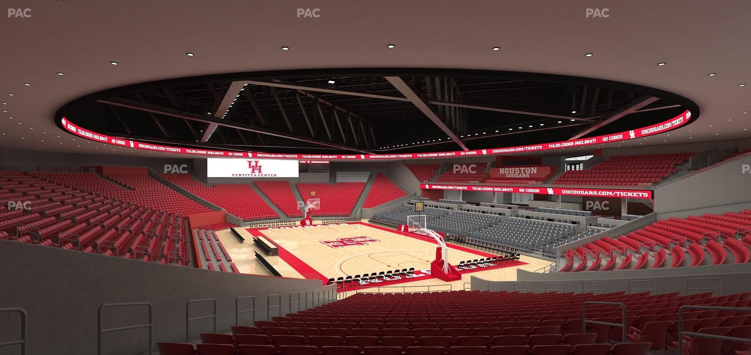 Fertitta Center - Section 109 Seat View