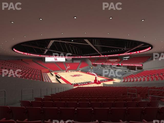 Fertitta Center - Section 109 Seat View Fertitta Center - Section 109 Seat View