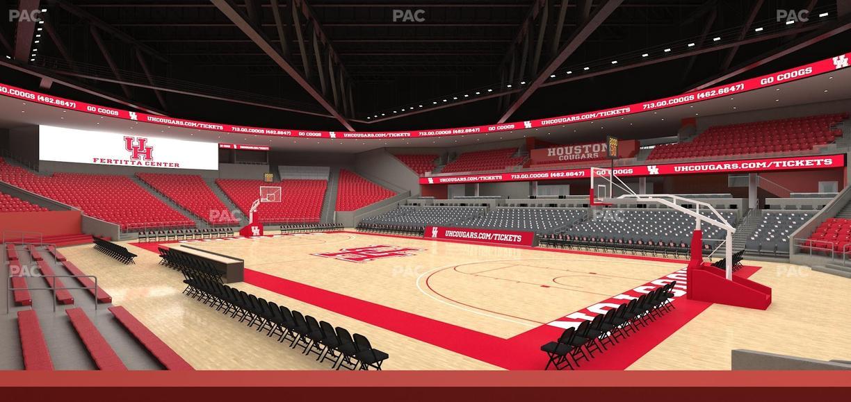 Fertitta Center - Section 110 Seat View