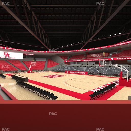 Fertitta Center - Section 110 Seat View