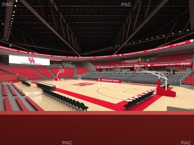 Fertitta Center - Section 110 Seat View