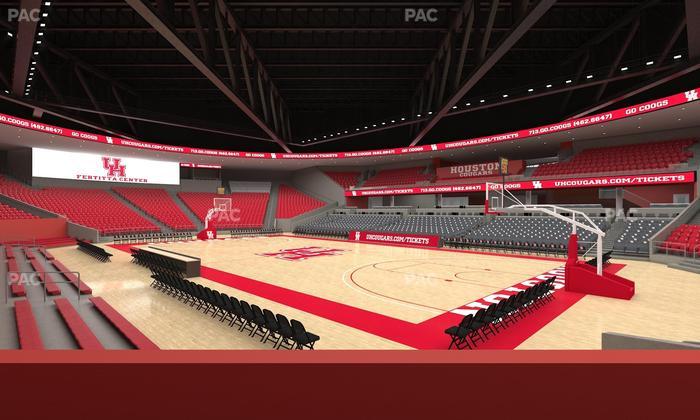 Fertitta Center - Section 110 Seat View