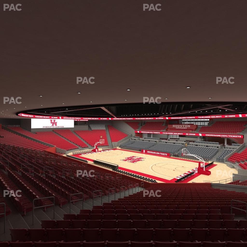 Fertitta Center - Section 110 Seat View
