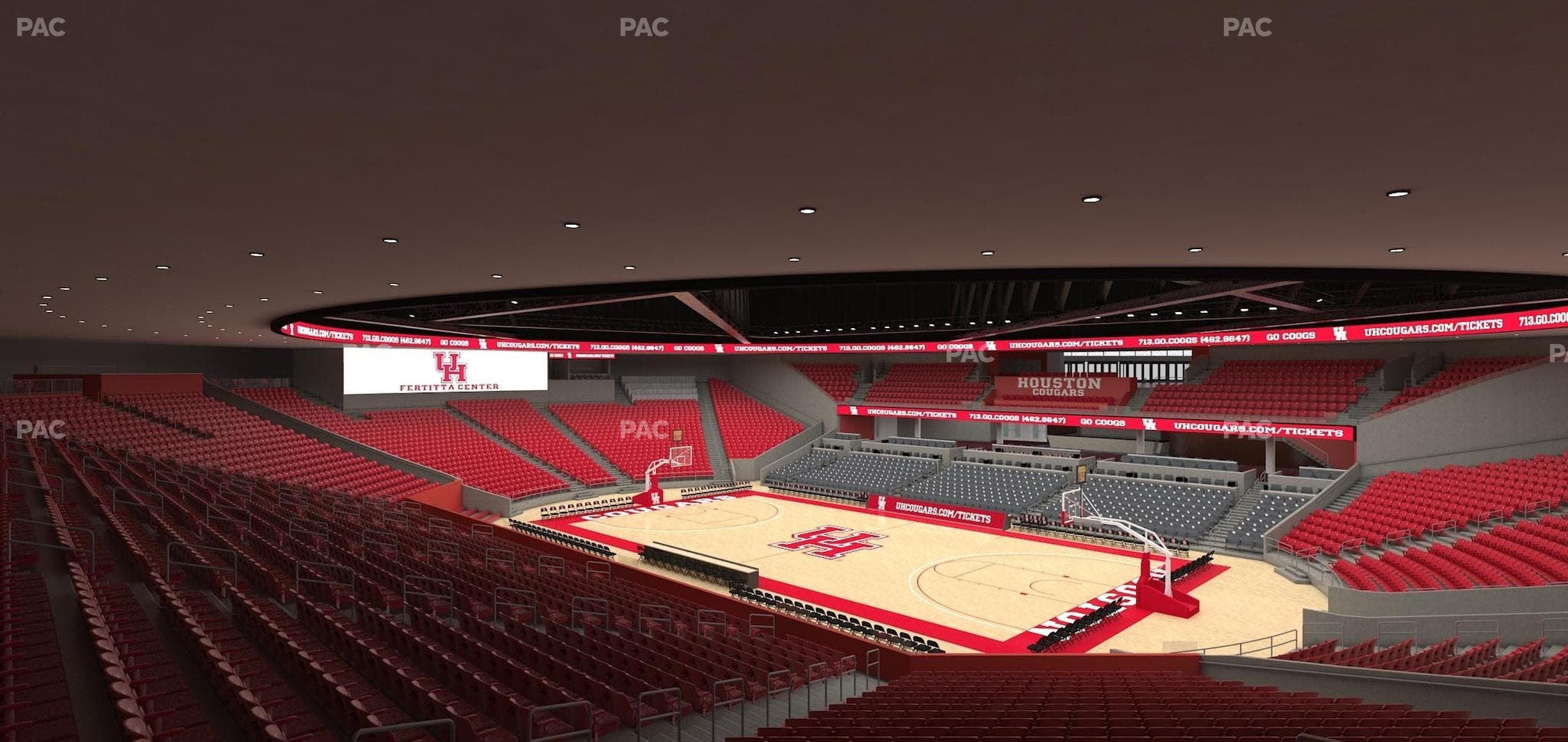 Fertitta Center - Section 110 Seat View