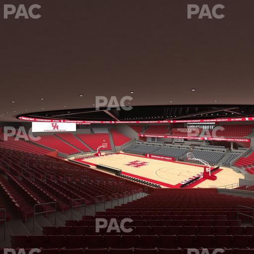 Fertitta Center - Section 110 Seat View