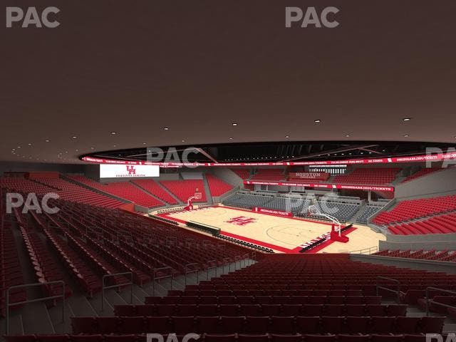 Fertitta Center - Section 110 Seat View Fertitta Center - Section 110 Seat View
