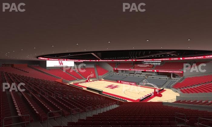 Fertitta Center - Section 110 Seat View