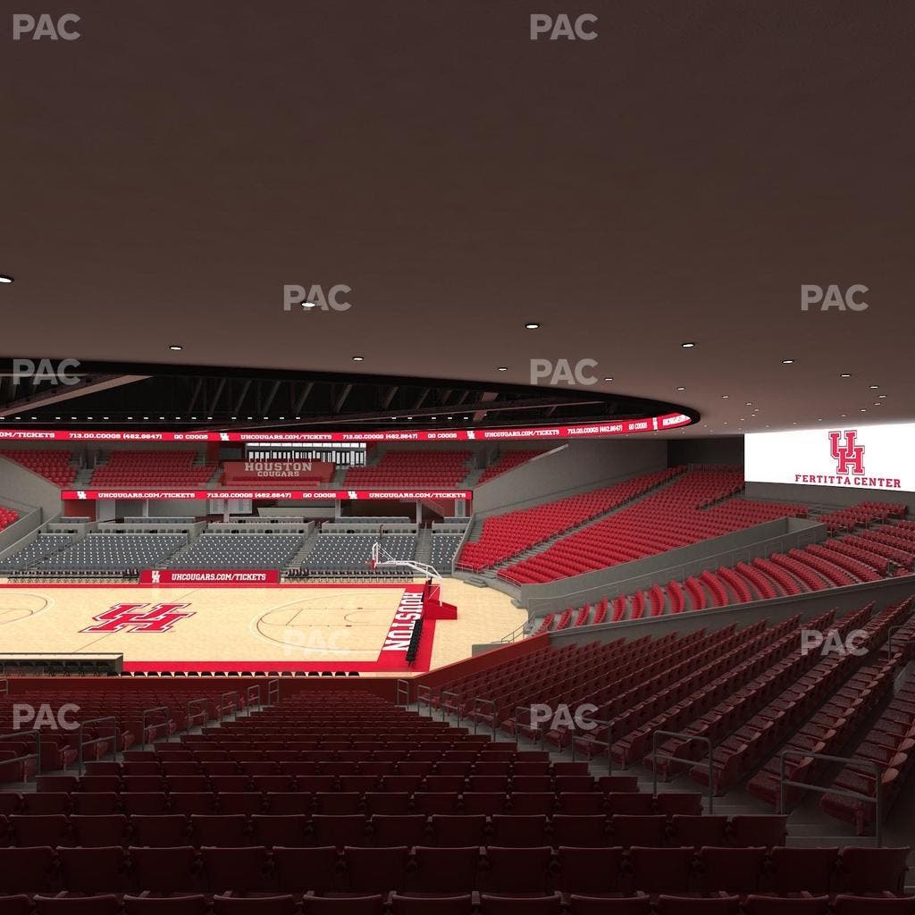 Fertitta Center - Section 111 Seat View