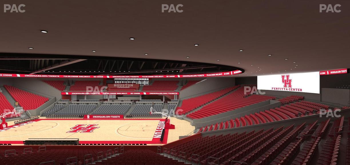 Fertitta Center - Section 111 Seat View