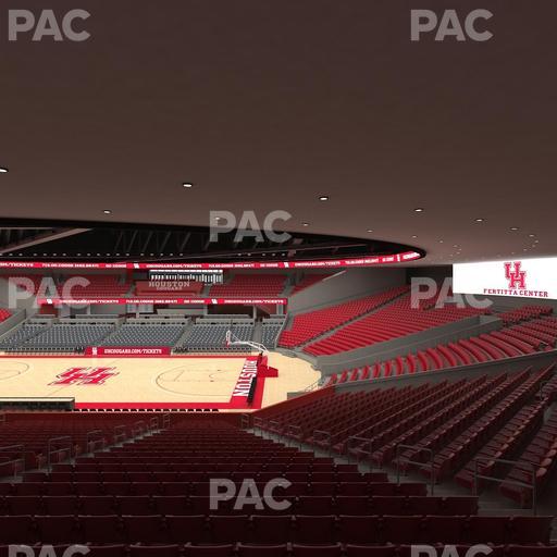 Fertitta Center - Section 111 Seat View