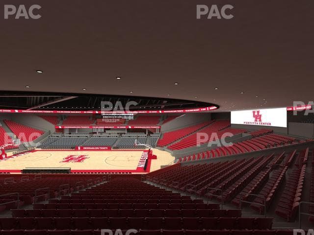 Fertitta Center - Section 111 Seat View Fertitta Center - Section 111 Seat View