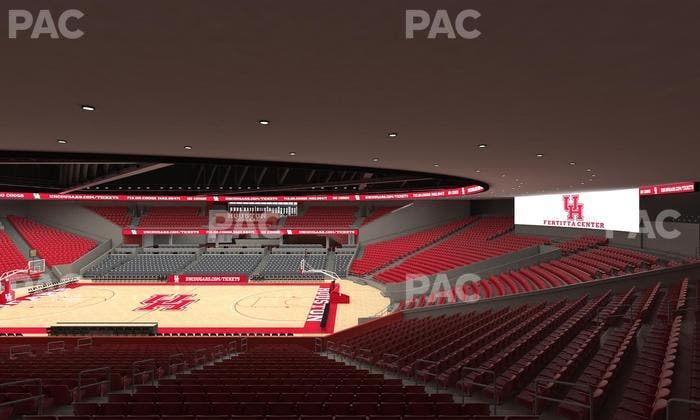 Fertitta Center - Section 111 Seat View