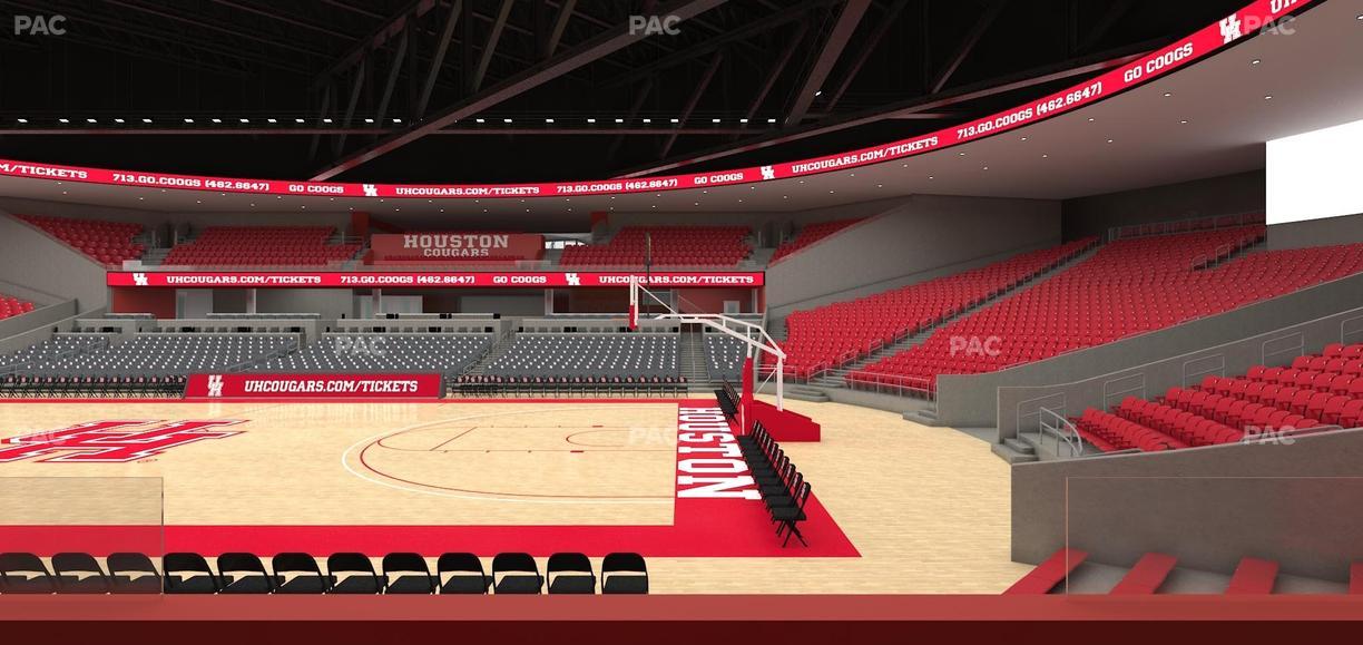 Fertitta Center - Section 111 Seat View