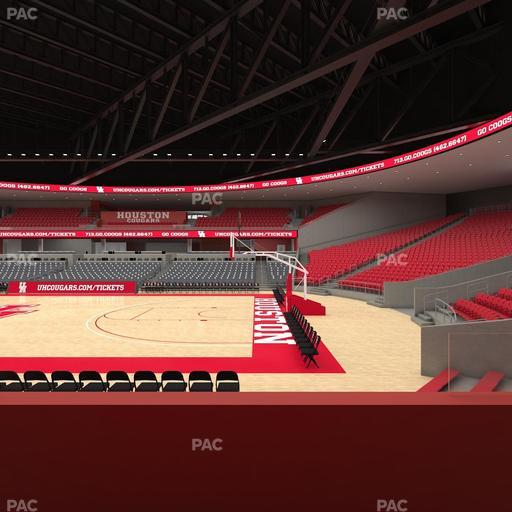 Fertitta Center - Section 111 Seat View
