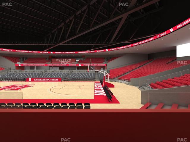 Fertitta Center - Section 111 Seat View