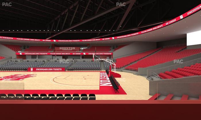 Fertitta Center - Section 111 Seat View