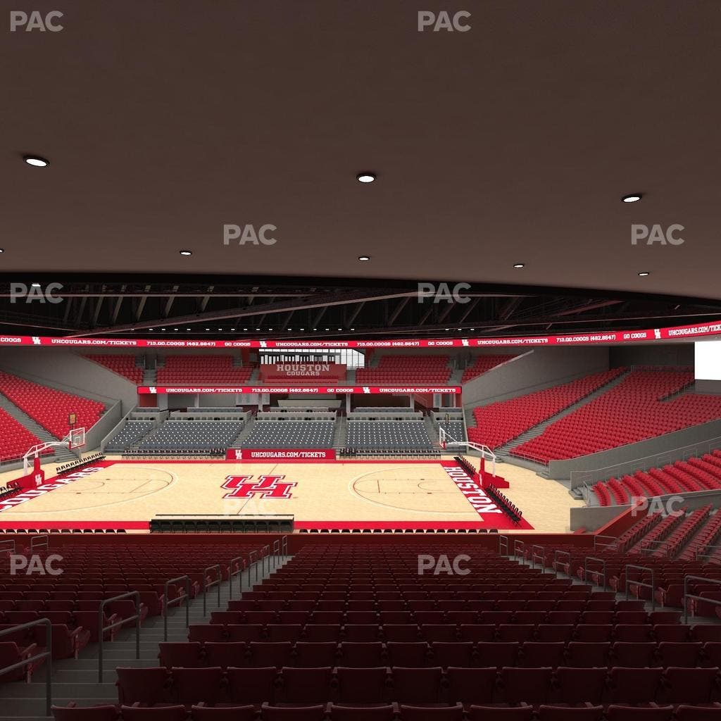 Fertitta Center - Section 112 Seat View
