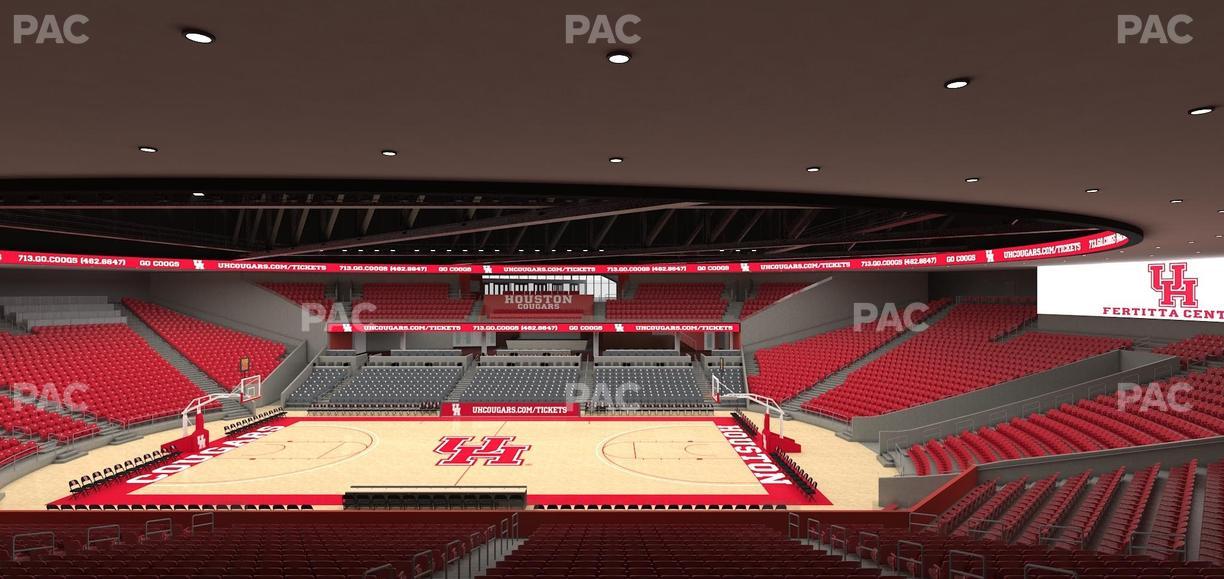 Fertitta Center - Section 112 Seat View