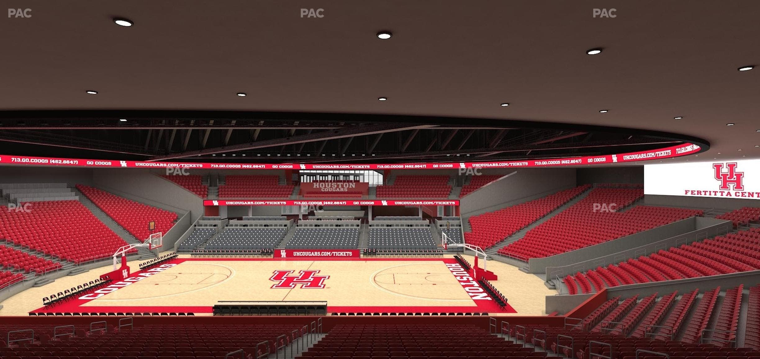 Fertitta Center - Section 112 Seat View
