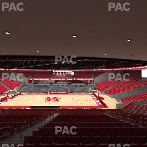 Fertitta Center - Section 112 Seat View