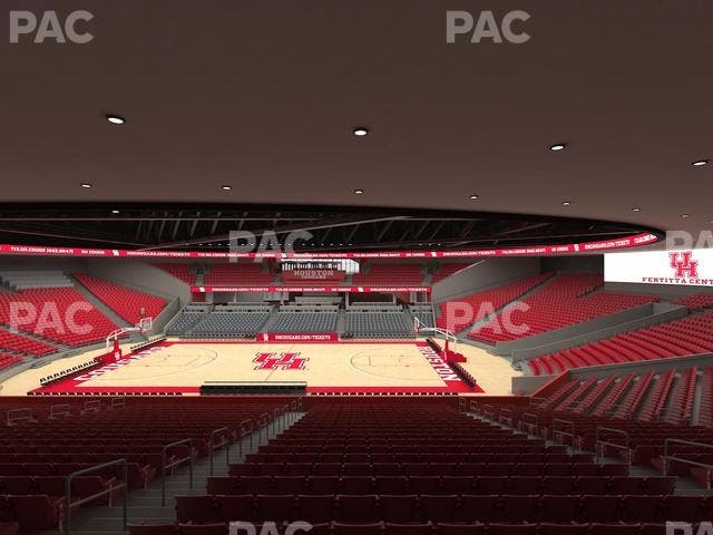 Fertitta Center - Section 112 Seat View Fertitta Center - Section 112 Seat View