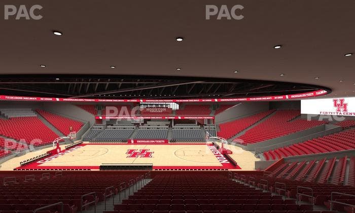 Fertitta Center - Section 112 Seat View