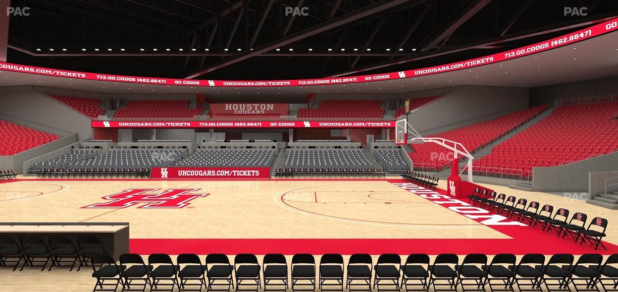 Fertitta Center - Section 112 Seat View